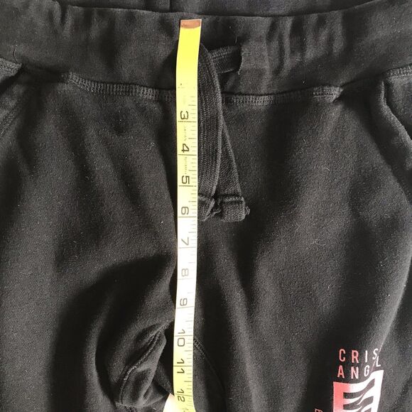 Unisex Criss Angel Mindfreak Black Pink Coral Sweat Pant Sweats Joggers Sz M W30 - Picture 9 of 10